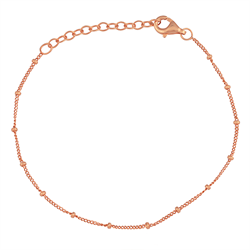 Tyndt rosa armbånd 